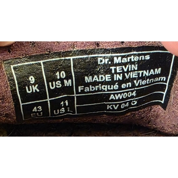 Vintage Dr. Martens Tevin Dr martens tevin - Gem main image 2