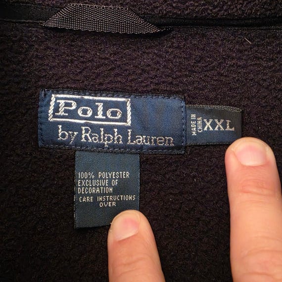 Polo Ralph Lauren Mens XXL Polartec Fleece Jacket… - image 5