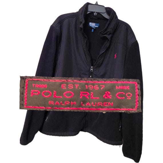 Polo Ralph Lauren Mens XXL Polartec Fleece Jacket… - image 1