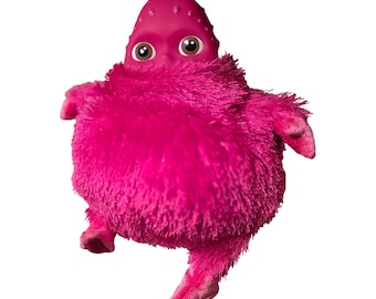 Vintage Rare 2004 Talking Boohbah Plush Toy | Big Blue Jumbah