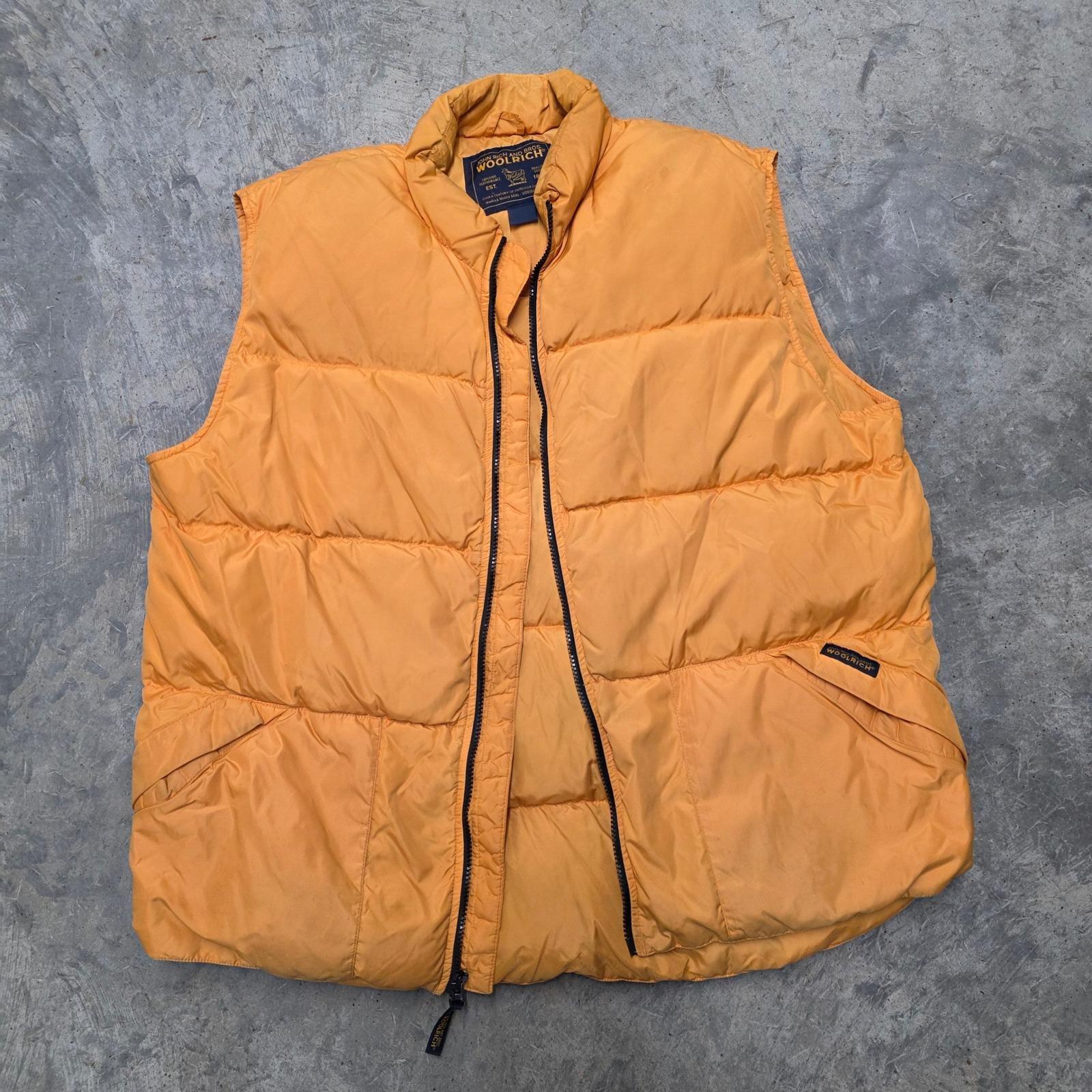 Down Vest Woolrich - Etsy