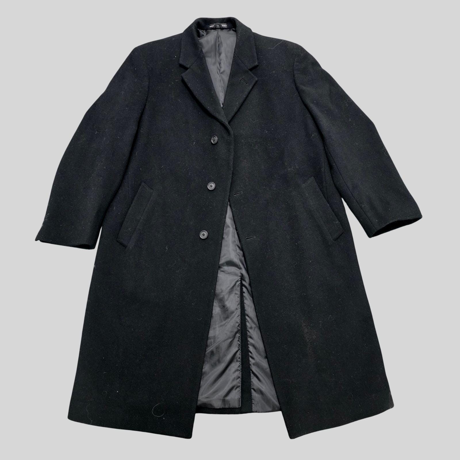 Vintage Ralph Lauren Overcoats - Etsy