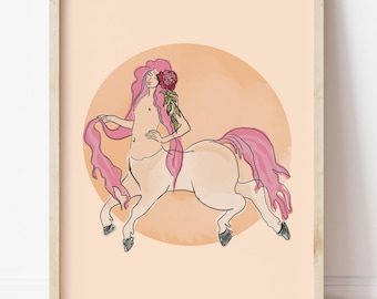 Centaur Digital Print Downloadable file