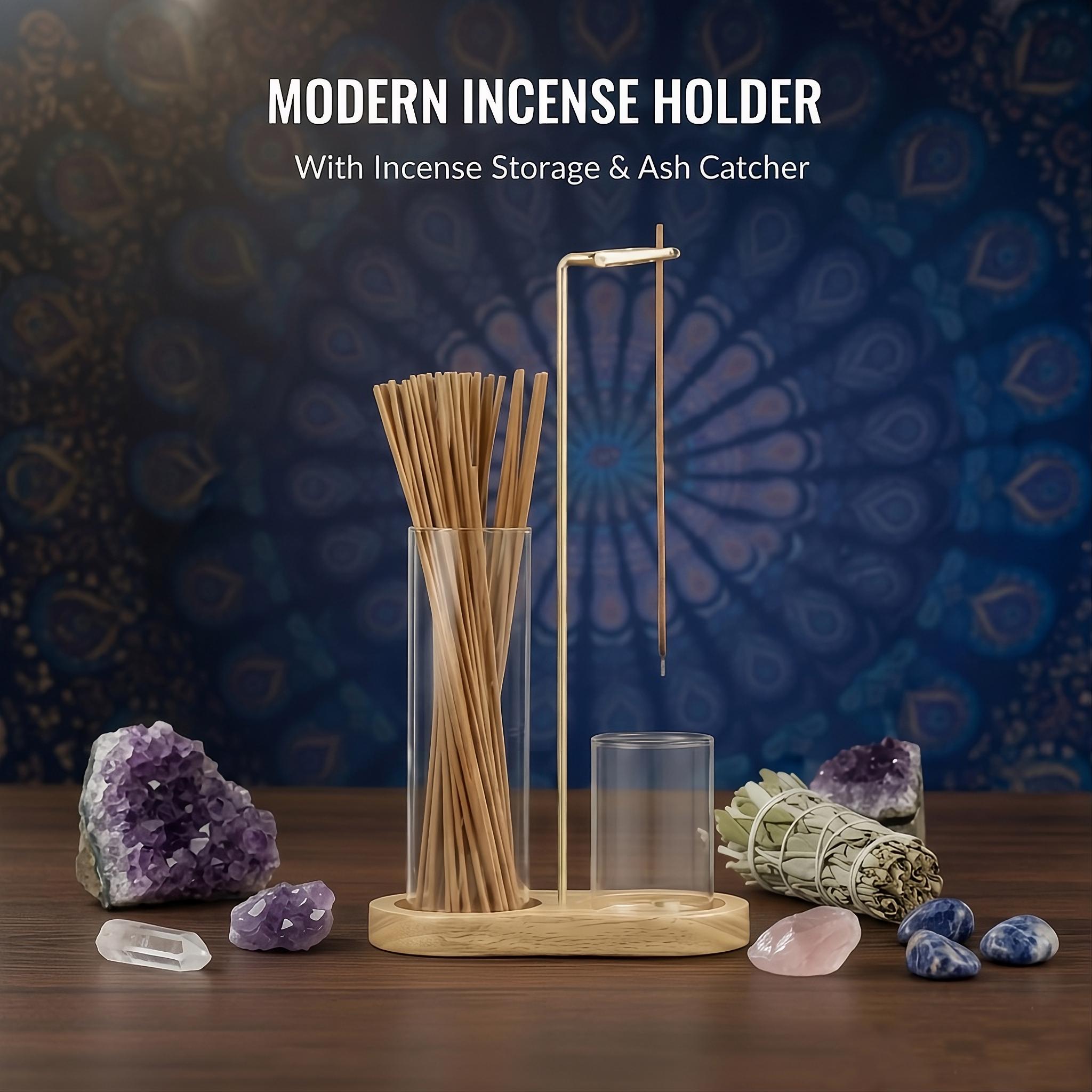 Glass Incense Holder - Etsy