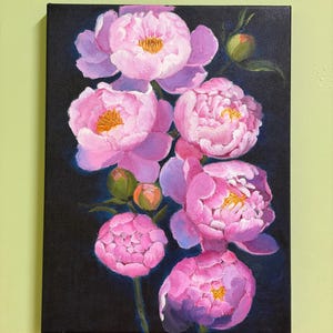 A3 Acrylic Painting - Etsy