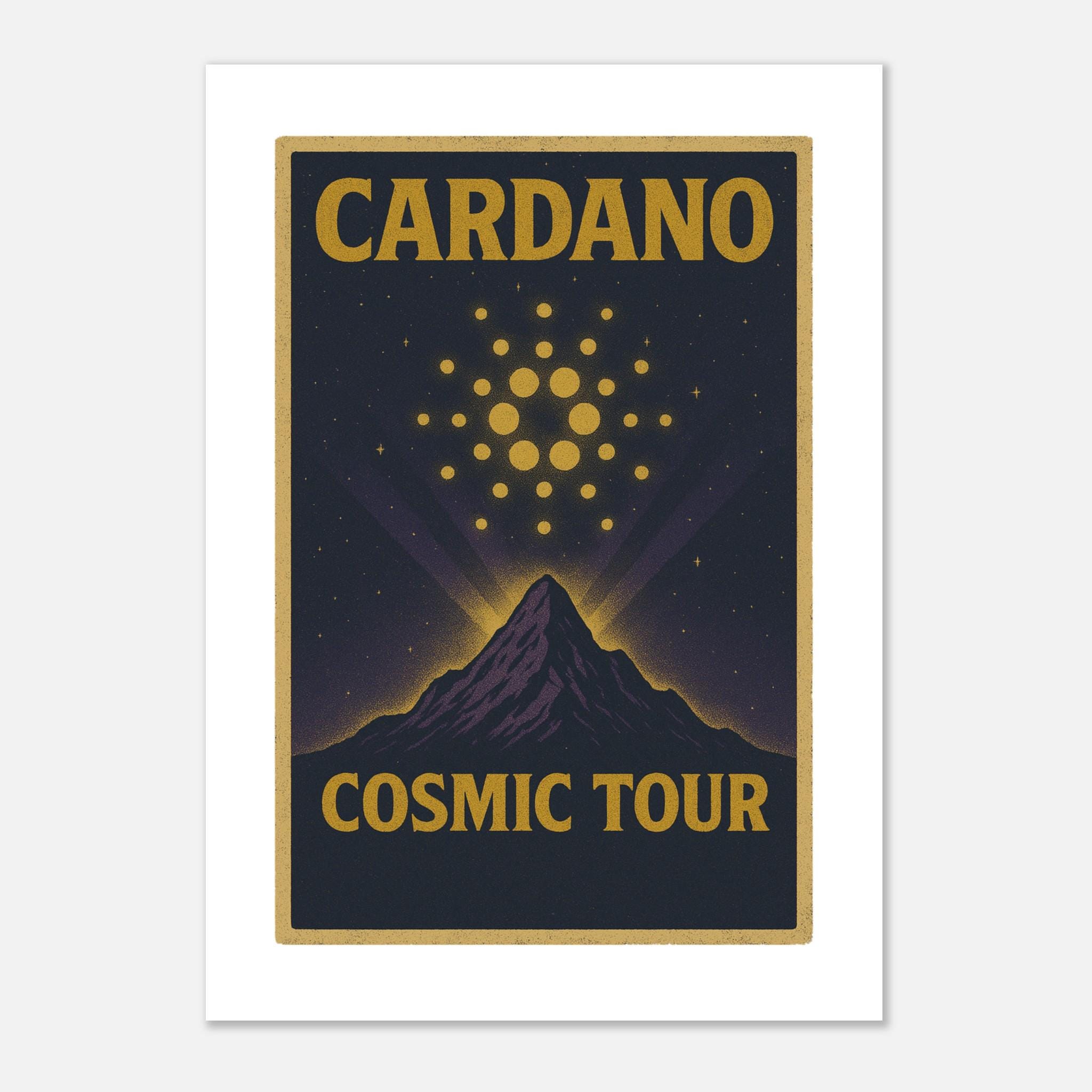 Cardano poster - Etsy Österreich