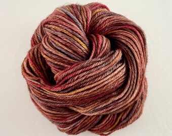 Custom dyed  4-ply DK superwash merino yarn