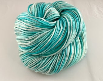 Custom dyed 80/10/10 cashmerino DK yarn