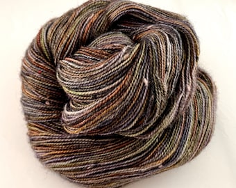 Custom Dyed Donegal Tweed Sock Yarn