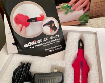 Addi Quick Hobby Electric Needle Felting Machine