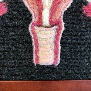 Human Female Reproductive System: A Study in Wool image 4