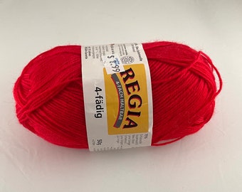 Regia 4-fädig sock yarn