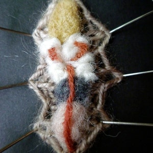 Knitted Earthworm Dissection image 4