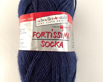 Discontinued Fortissima Socka sock yarn