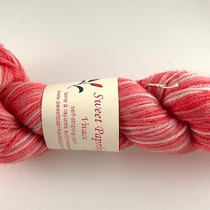 Sweet Paprika Vivace Sock Yarn image 1