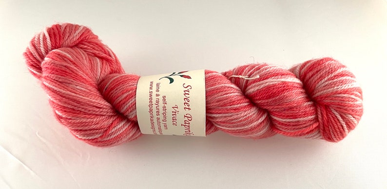 Sweet Paprika Vivace Sock Yarn image 1