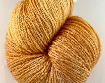 Custom dyed 80/10/10 cashmerino sock yarn