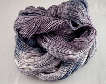 Custom dyed  80/10/10 sock yarn