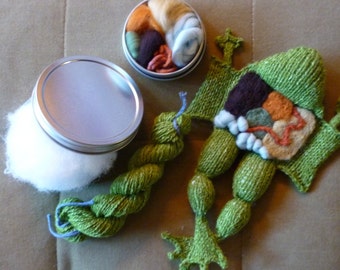 Knitting in Biology 101 DIY Kit