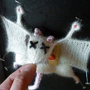 Knitted Lab Rat pattern PDF image 3