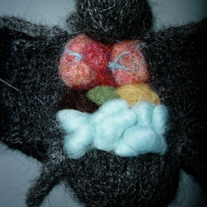 Knitted Dissected Bat Specimen image 3