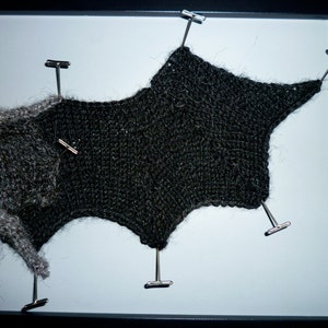 Knitted Dissected Bat Specimen image 5