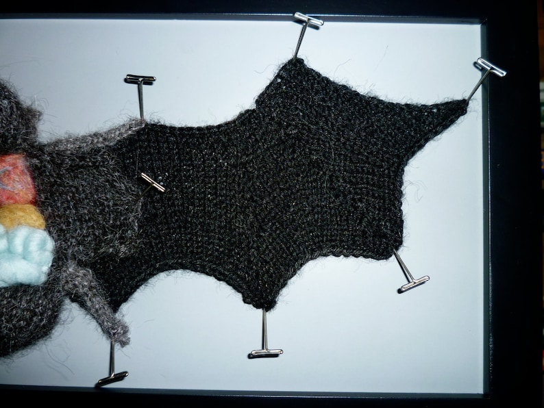 Knitted Dissected Bat Specimen image 5