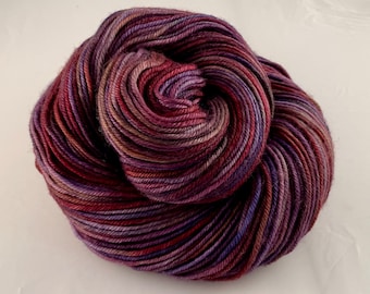 Custom dyed 80/10/10 cashmerino DK yarn