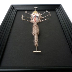 Knitted Earthworm Dissection image 2