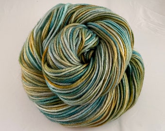 Custom dyed 80/10/10 cashmerino DK yarn