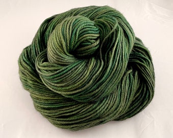 Custom dyed 80/10/10 cashmerino DK yarn