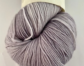 Custom dyed superwash merino sock yarn