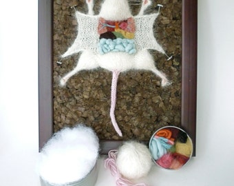 Knitted Lab Rat DIY Kit