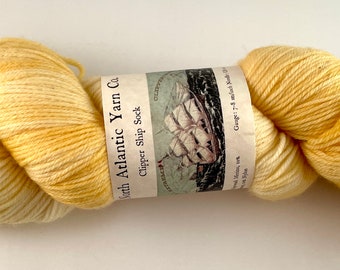 Custom dyed 80/10/10 cashmerino sock yarn