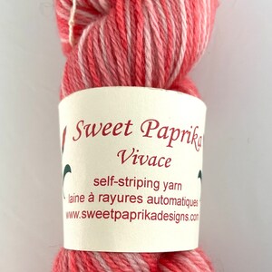 Sweet Paprika Vivace Sock Yarn image 2