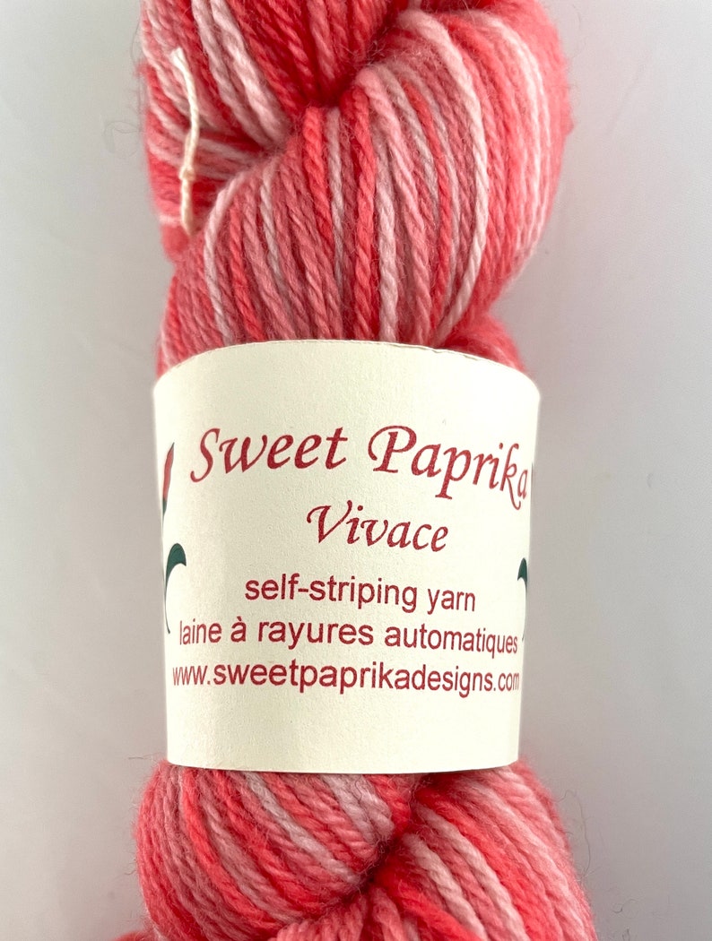 Sweet Paprika Vivace Sock Yarn image 2