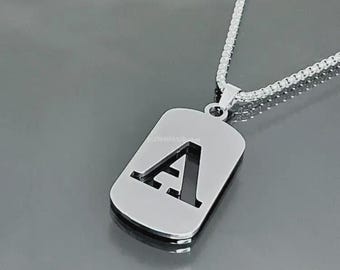 Collana con ciondolo in acciaio inossidabile per uomo e donna