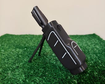 Golf Bag Pen & Pencil Holder | Gift for Golfer