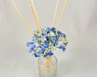 Diffuseur de roseaux de fleurs, Fleurs séchées pour diffuseur de roseaux de maison