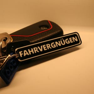 Fahrvergnügen Key Tag