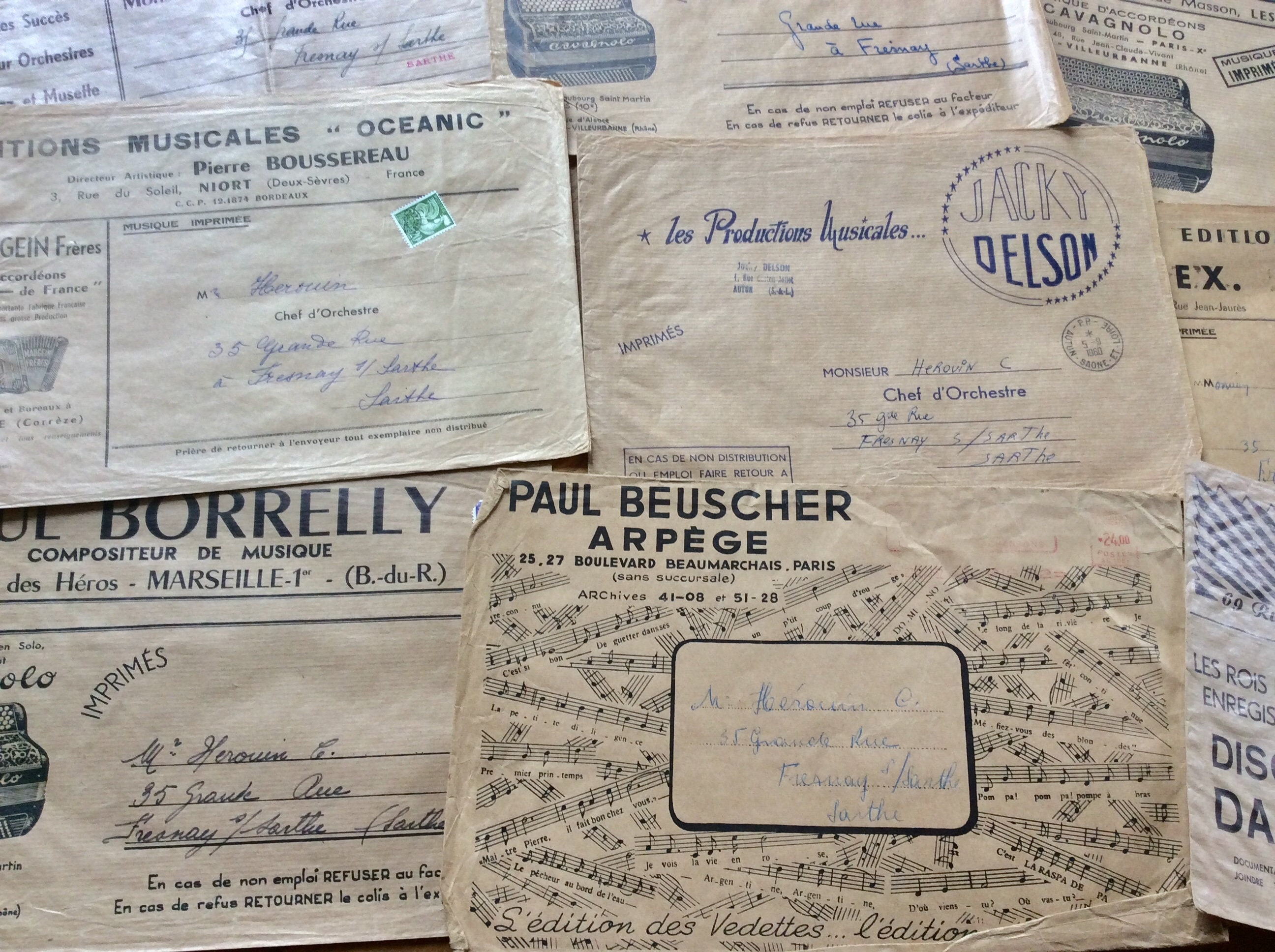 Enveloppe vintage en forme de vieille lettre d'amour 4k · Creative Fabrica