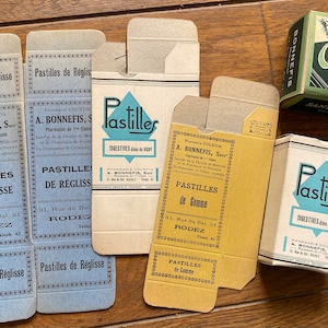 Nouvelle collection de chaussettes mixtes françaises vintage pharmacie pharmacie vétérinaire boîtes à cartes projet artisanal tour de livre journalisation