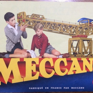 Sold Price: Meccano literature a rare 1931 booklet - How - August 5