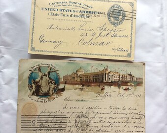 Cartes Postales Allemandes Etsy