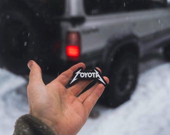 Toyota gear for 4runners, Tacoma, Land Cruiser, Hook and Loop Glow in the Dark