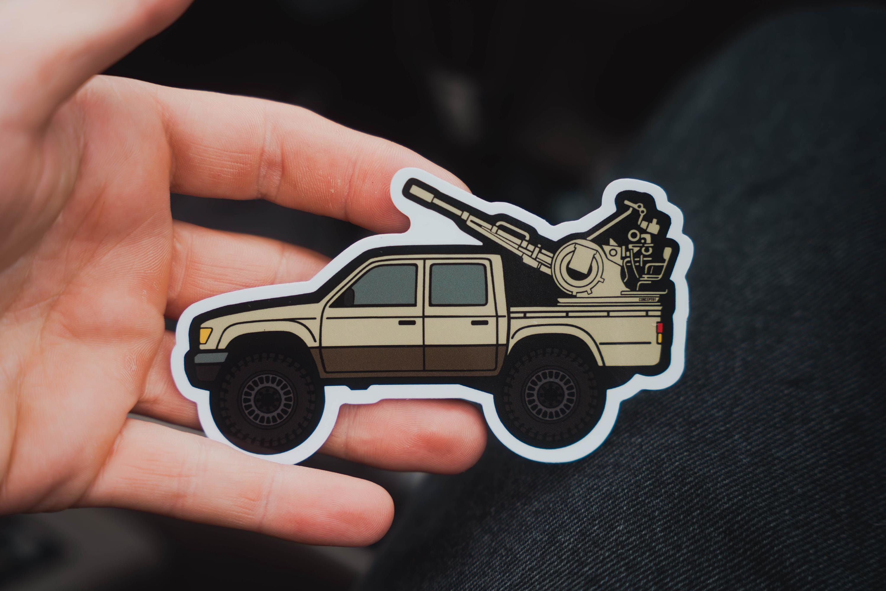 Toyota hilux emblem - Etsy 日本