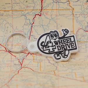 Toyota Land Cruiser Mini PVC Keychain, Limited Edition