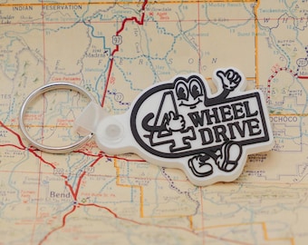 Llavero mini de PVC del Toyota Land Cruiser, edición limitada.