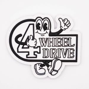 The 4 Wheel Drive Patch, Limited Edition