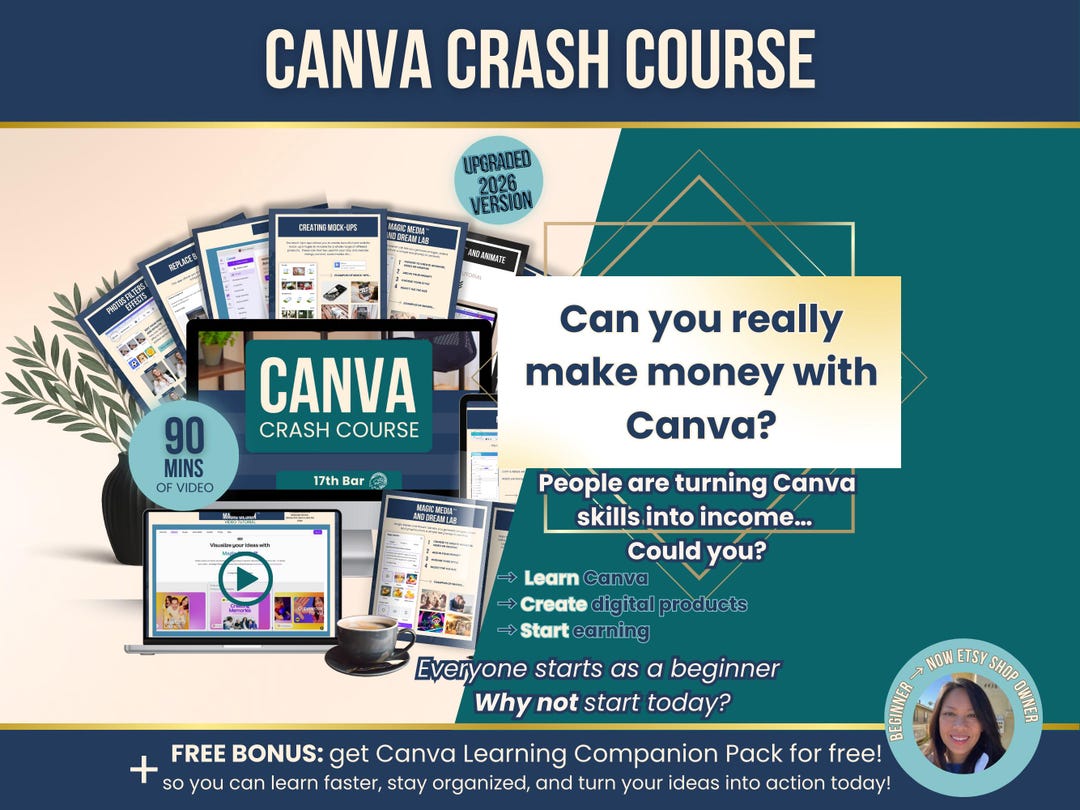 Canva Crash Course Canva Tutorial for Beginners How to Use Canva Guide ...